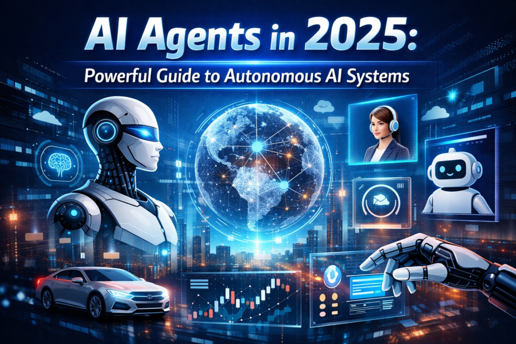 AI Agents in 2025 Autonomous AI Systems Guide