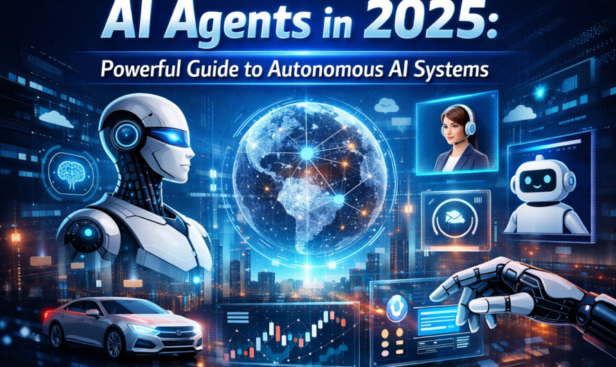AI Agents in 2025: Powerful Guide to Autonomous AI Systems
