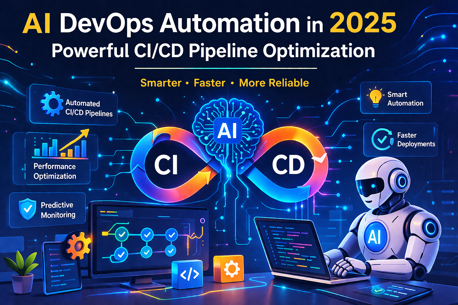 AI DevOps Automation for smart deployment