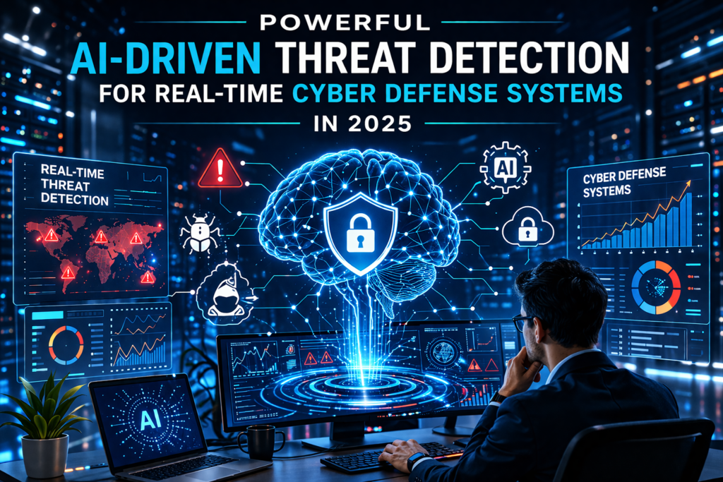 AI-driven threat detection in real-time cybersecurity monitoring system
