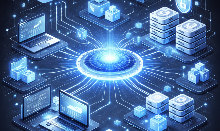 Modern Web Architecture in 2025: Designing Scalable and High-Performance Web Applications