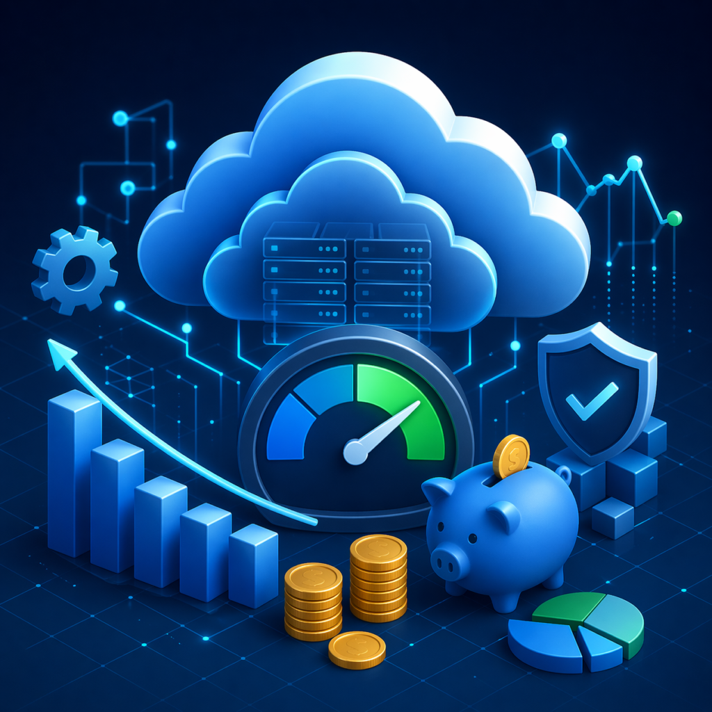 Cloud cost optimization strategies in 2025 for reducing cloud infrastructure expenses and improving performance efficiency
