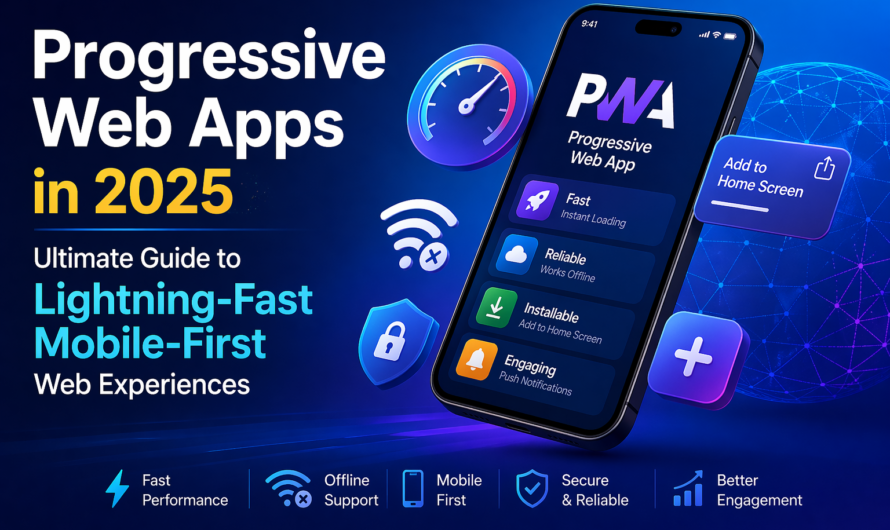 Progressive Web Apps in 2025: Ultimate Guide to Lightning-Fast Mobile-First Web Experiences