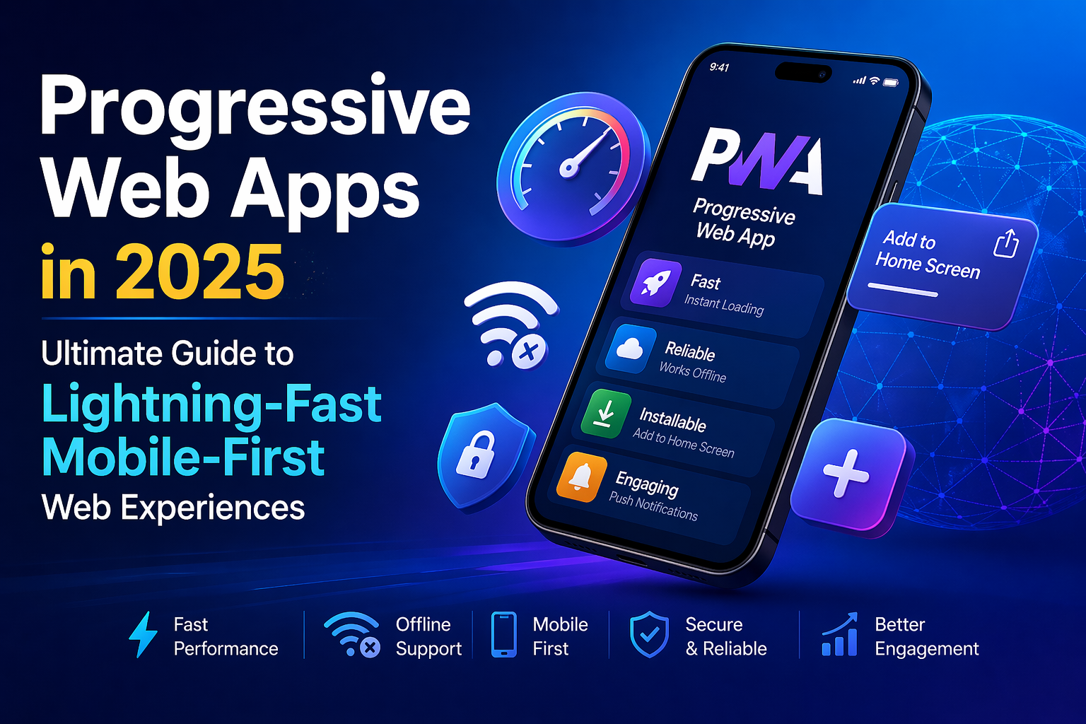 Progressive Web Apps in 2025: Ultimate Guide to Lightning-Fast Mobile ...