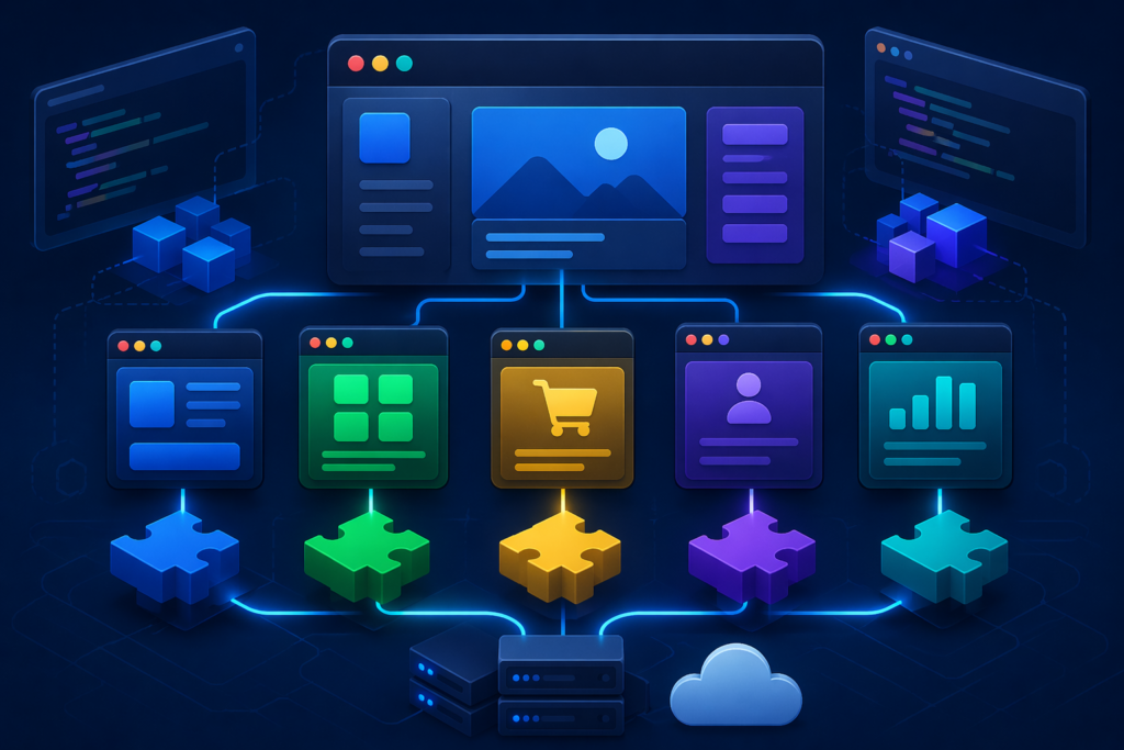 Micro Frontend Architecture in 2025: Complete Guide to Scalable ...