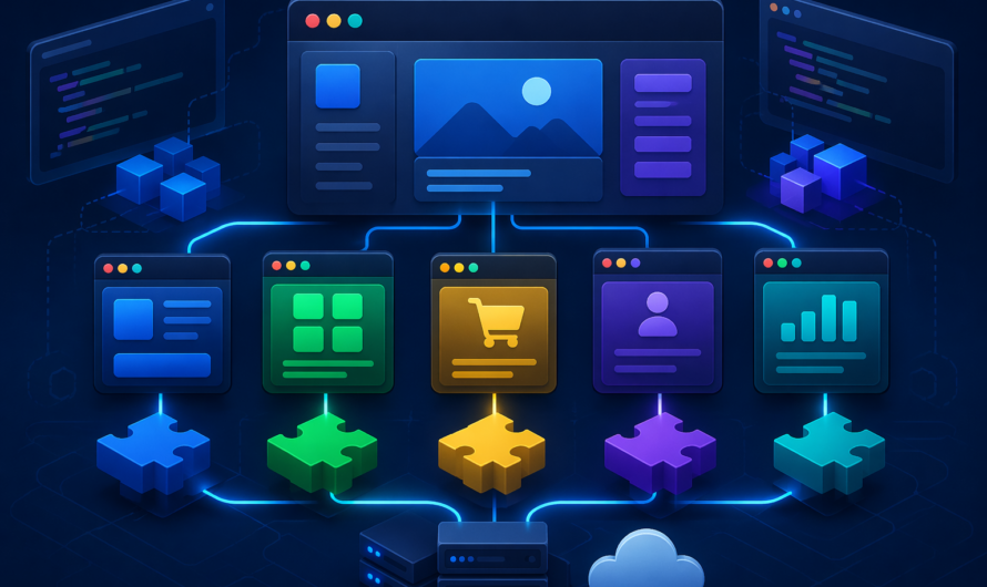 Micro Frontend Architecture in 2025: Complete Guide to Scalable Enterprise Frontend Systems