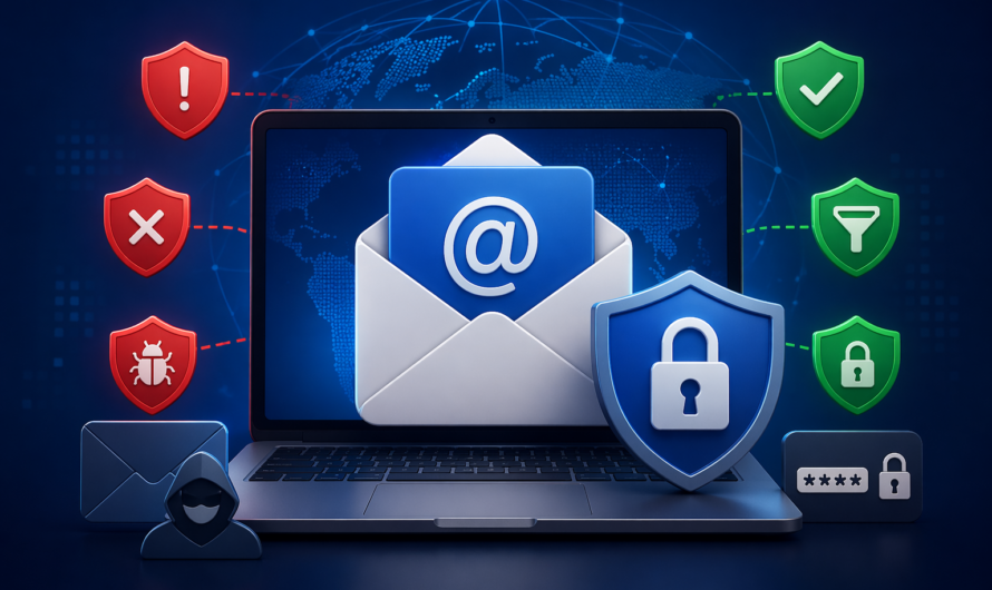 Email Security : 9 Powerful Techniques to Prevent Phishing and Spam Attacks