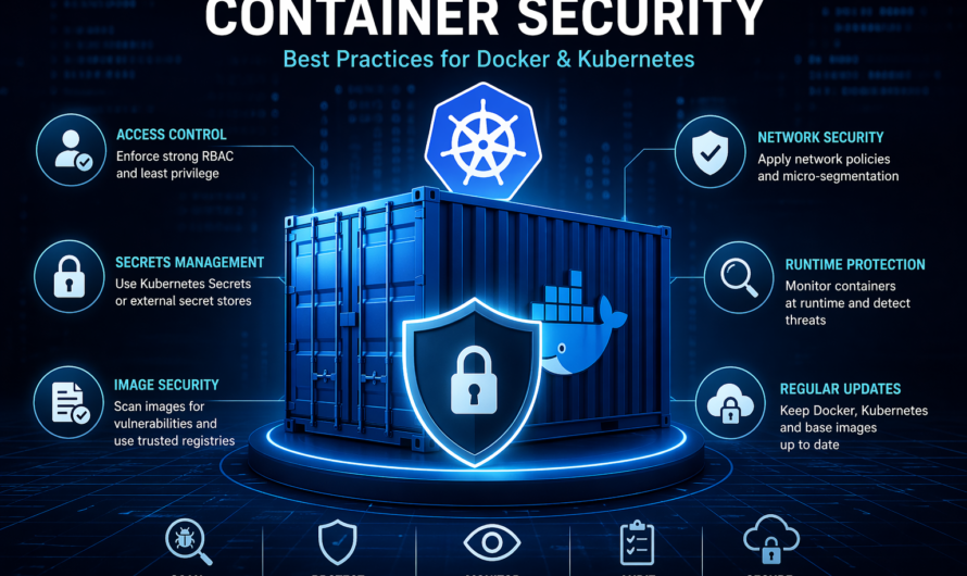Container Security: 7 Advanced Techniques to Protect Docker and Kubernetes Environments