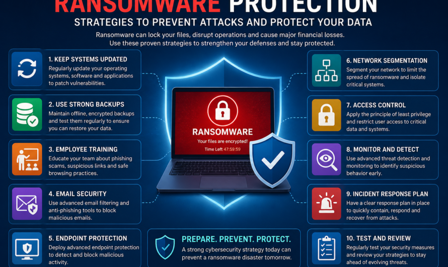 Ransomware Protection: 9 Powerful Strategies to Prevent Data Loss and Business Disruption