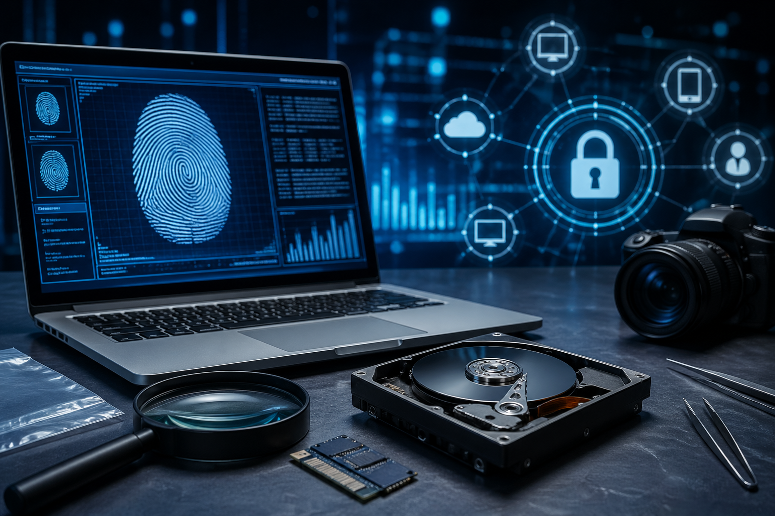 Digital Forensics : Ultimate 9 Advanced Investigation Techniques for ...