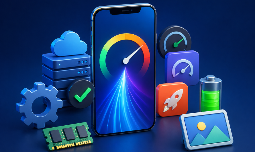 Mobile App Performance Optimization : 9 Powerful Techniques to Improve Speed and User Experience