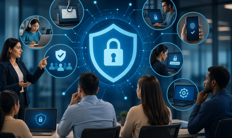 Security Awareness Training : 7 Effective Strategies to Reduce Human-Based Cyber Risks