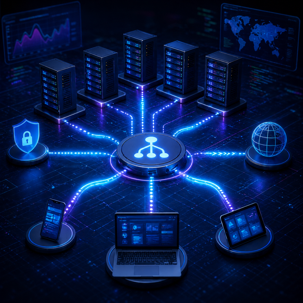 Load balancing in 2025 optimizing traffic distribution across multiple servers for high-performance web applications