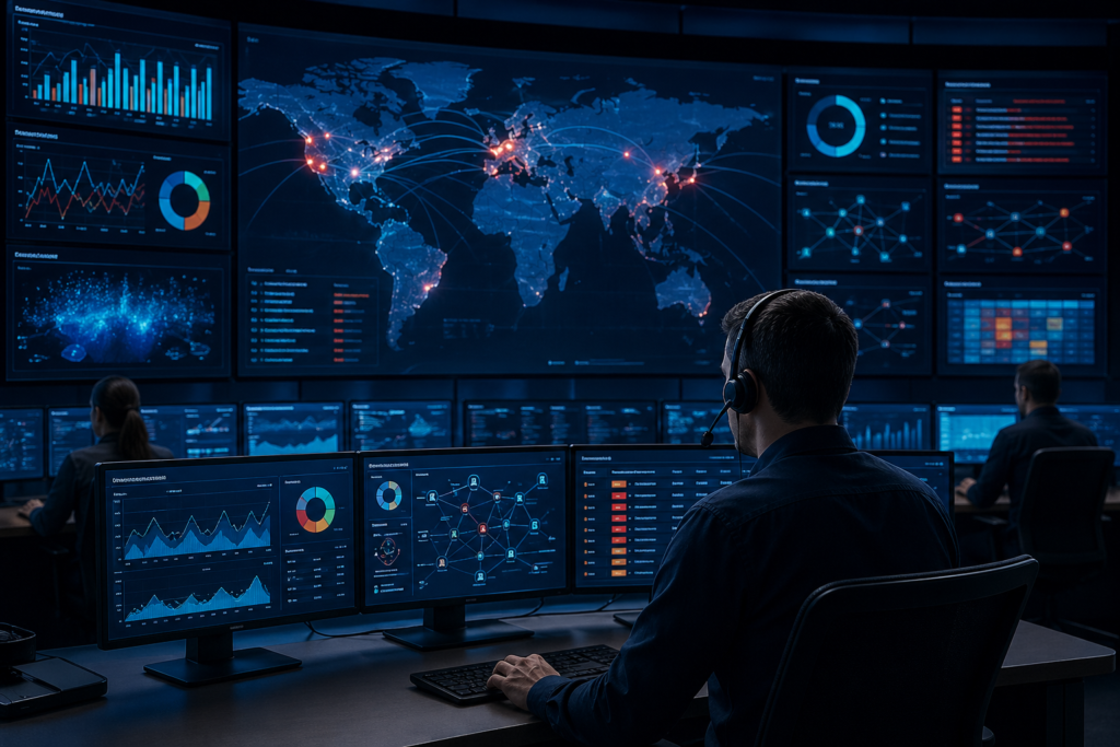 Security Logging and Event Correlation in 2025 using SIEM for faster threat detection, log monitoring, event analysis, and cybersecurity incident response