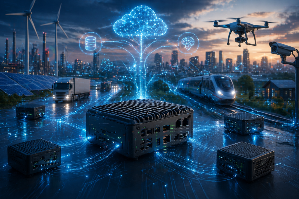 Edge Database Computing in 2025 for ultra-low latency data processing and real-time distributed database architecture