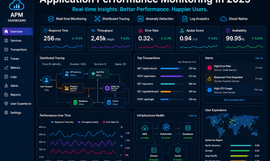 Application Performance Monitoring in 2025: Powerful Techniques for Faster System Reliability