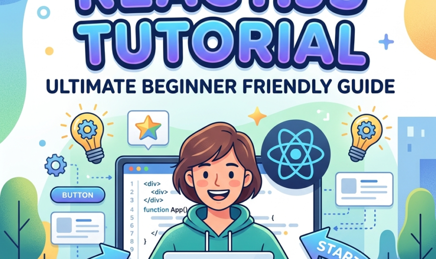 React.js Tutorial 2025: Ultimate Complete Beginner Friendly Guide