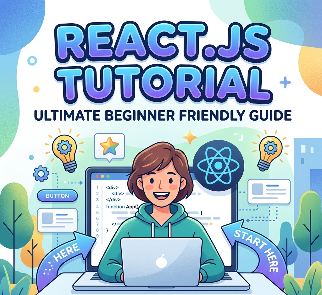 React.js Tutorial for Beginners