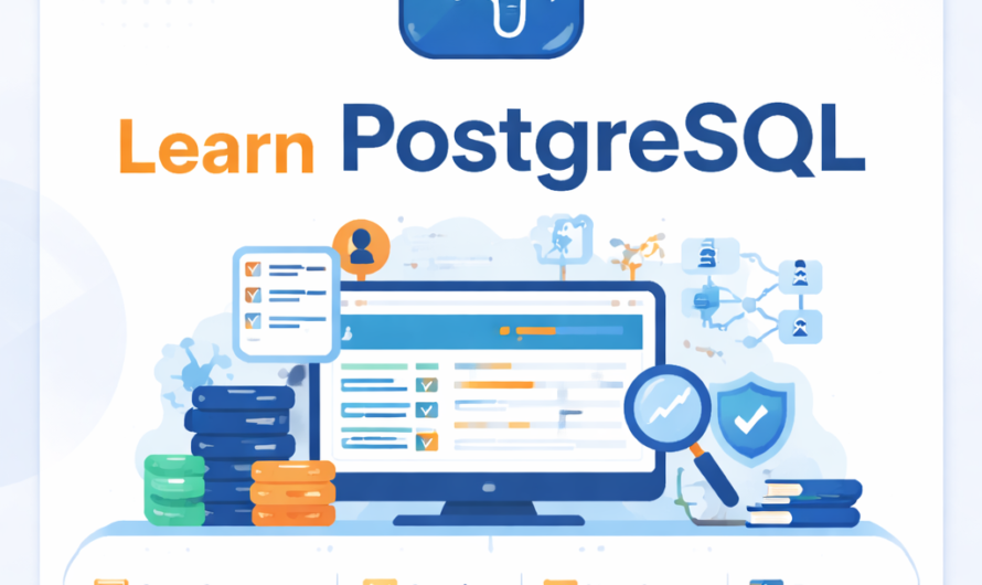 PostgreSQL for Beginners: Easy Complete Guide (2025)