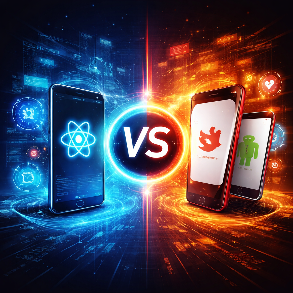 React Native vs Native App Development in 2025: 7 Powerful Differences ...