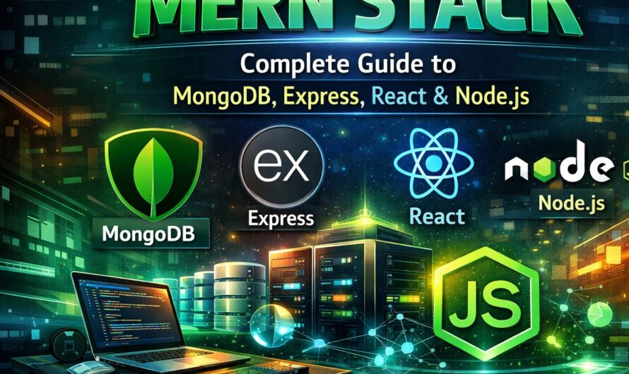 MERN Stack in 2025: Complete Guide to MongoDB, Express, React & Node.js (Beginner to Advanced)