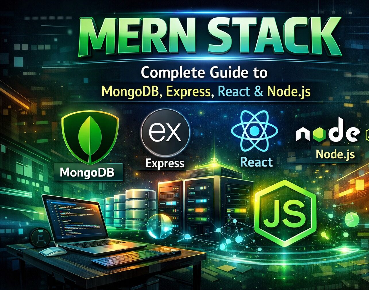 MERN Stack in 2025: Complete Guide to MongoDB, Express, React & Node.js ...
