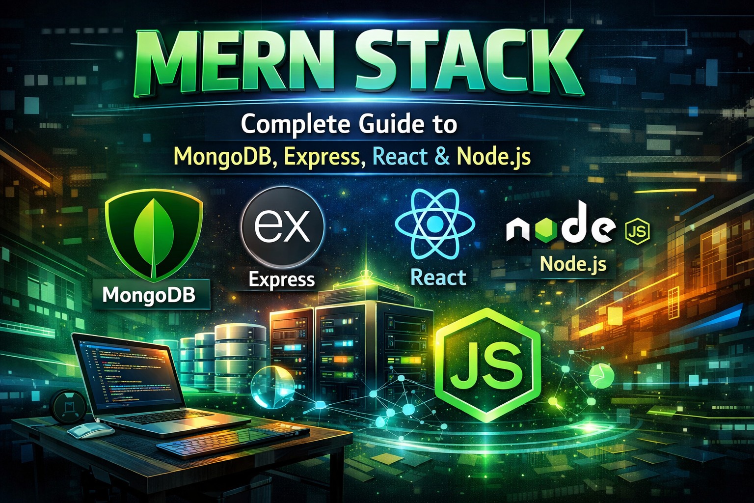 MERN Stack tutorial complete guide
