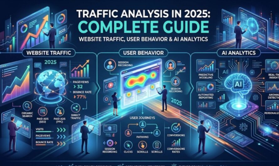 Traffic Analysis in 2025 Complete Guide to Boost Website Traffic and AI Analytics