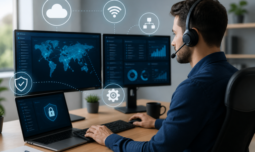 7 Powerful Remote IT Support Strategies for Faster Technical Issue Resolution and System Maintenance