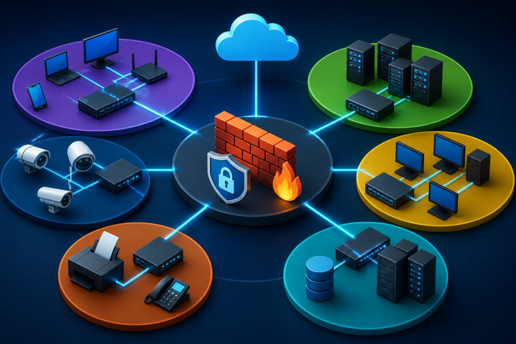 Powerful Network Segmentation Strategies for preventing lateral movement attacks in enterprise cybersecurity network architecture