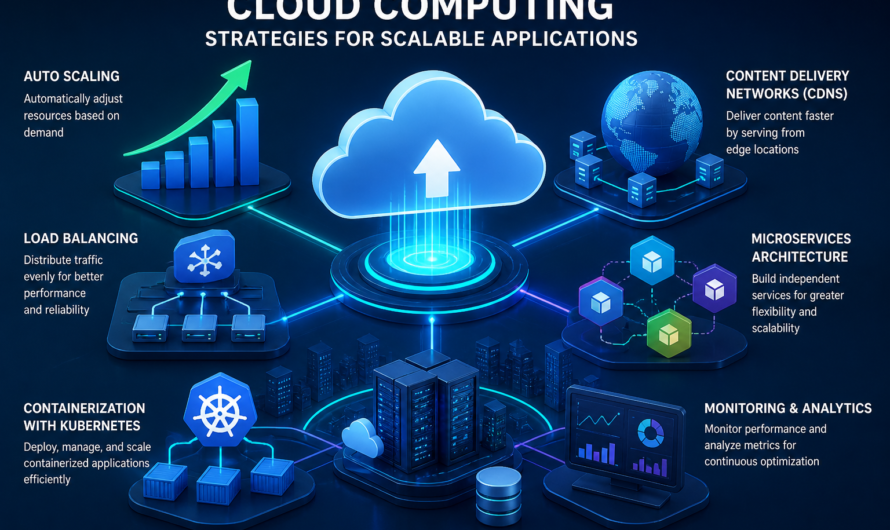 10 Powerful Cloud Computing Strategies for Scalable Applications