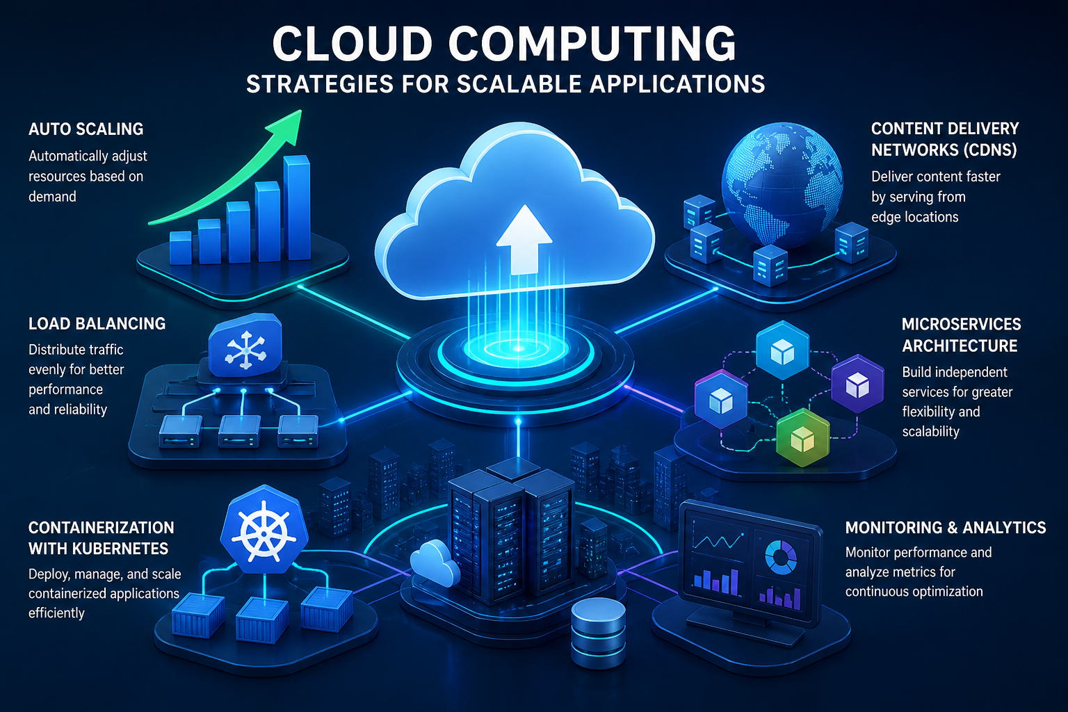 10 Powerful Cloud Computing Strategies for Scalable Applications