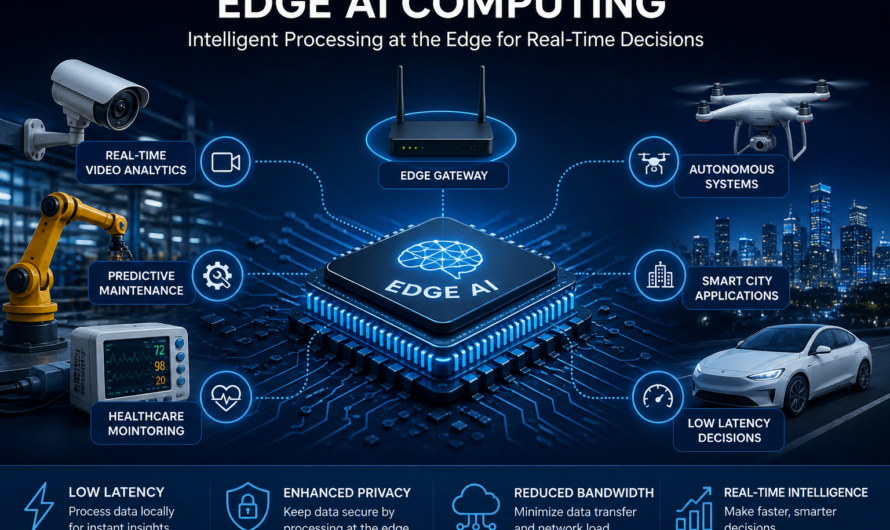 Powerful Edge AI Computing Innovations in 2025 for Faster Real-Time Processing