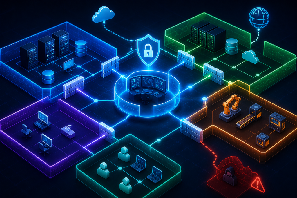 Advanced Network segmentation techniques for enterprise cybersecurity architecture 2025