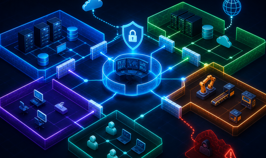 Advanced Network Segmentation Techniques for Enterprise Security in 2025